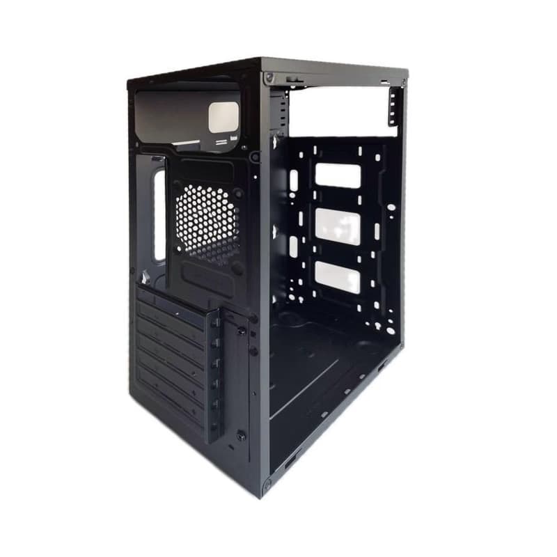 EUROCASE skriňa ML N6-500B, Midi Tower, 2x USB 3.0, 2x audio, bez zdroja 4