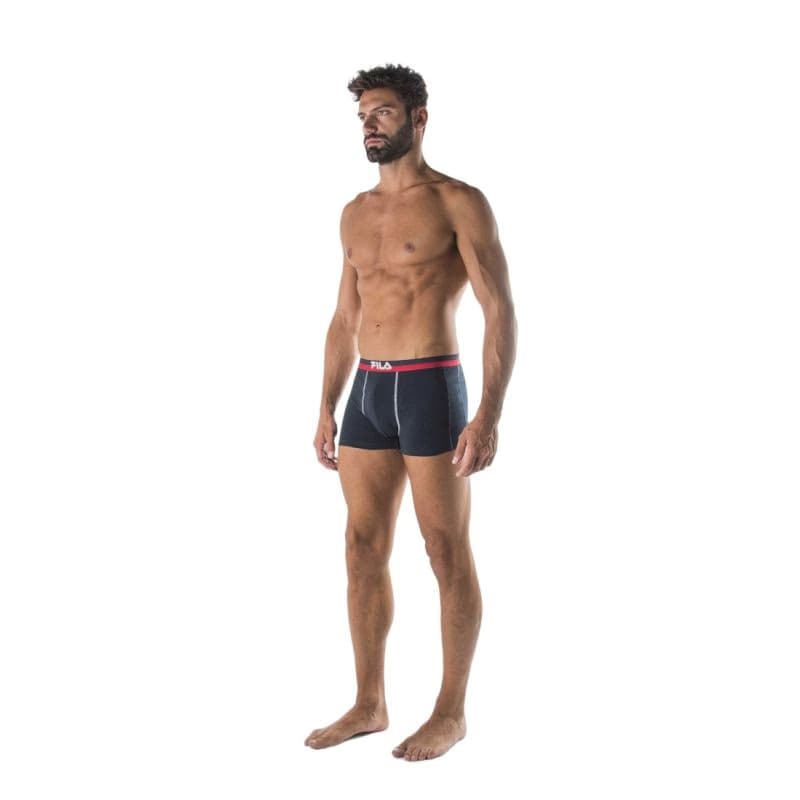 Pánske boxerky FILA 1PACK-FU5020 MAN BOXER 321 5