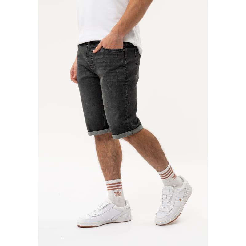 Pánske riflové kraťasy VOLCANO MIST-701-GRAPHITE 2