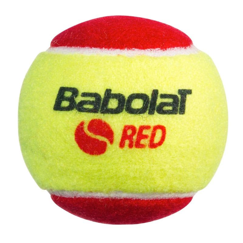 Tenisové loptičky 3ks BABOLAT RED FELT x3 JR 2