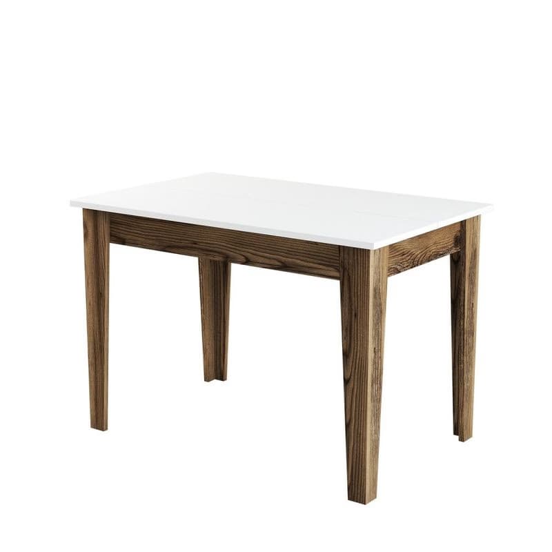 Kuchynský stôl Kiev 505 - Walnut, White 2