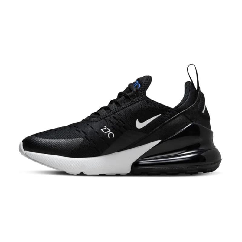 Juniorská rekreačná obuv NIKE Air Max 270 Jr black white white 2