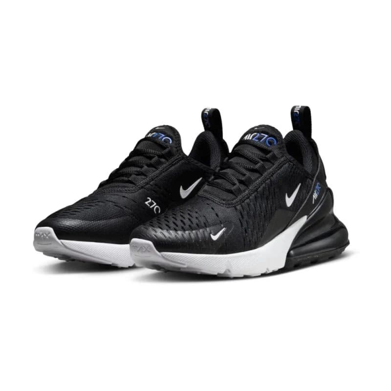 Juniorská rekreačná obuv NIKE Air Max 270 Jr black white white 3