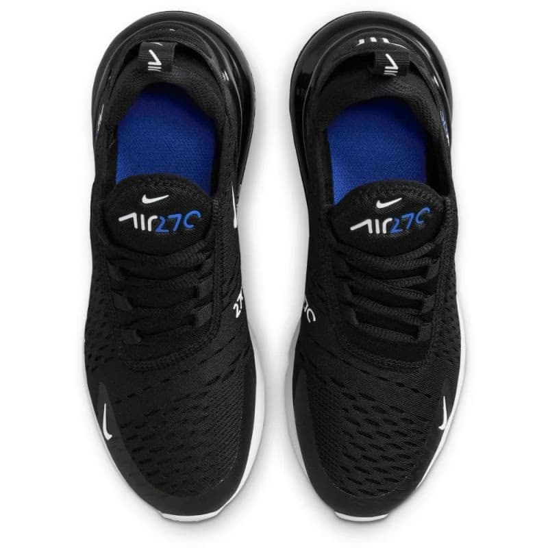 Juniorská rekreačná obuv NIKE Air Max 270 Jr black white white 4
