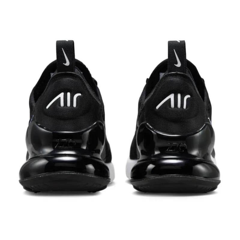 Juniorská rekreačná obuv NIKE Air Max 270 Jr black white white 5