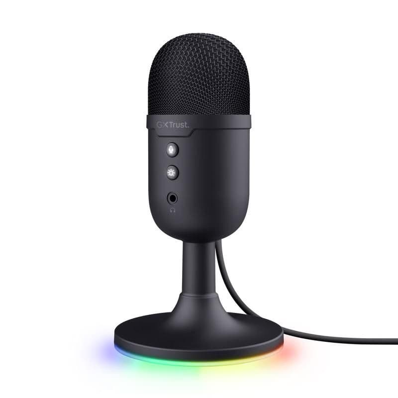 TRUST GXT234 YUNIX USB MICROPHONE BLK 3