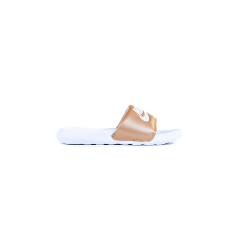 Dámske šlapky (plážová obuv) NIKE Victori One red bronze white white