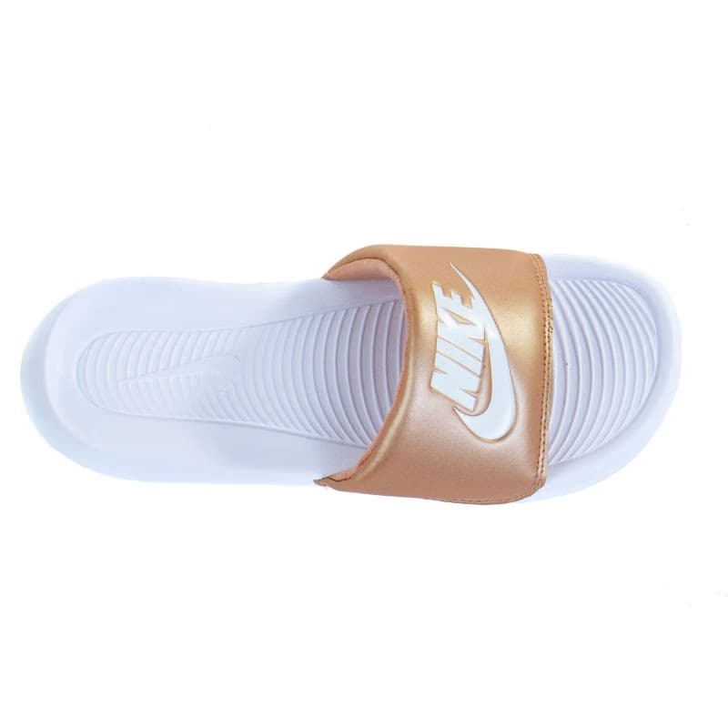 Dámske šlapky (plážová obuv) NIKE Victori One red bronze white white 2