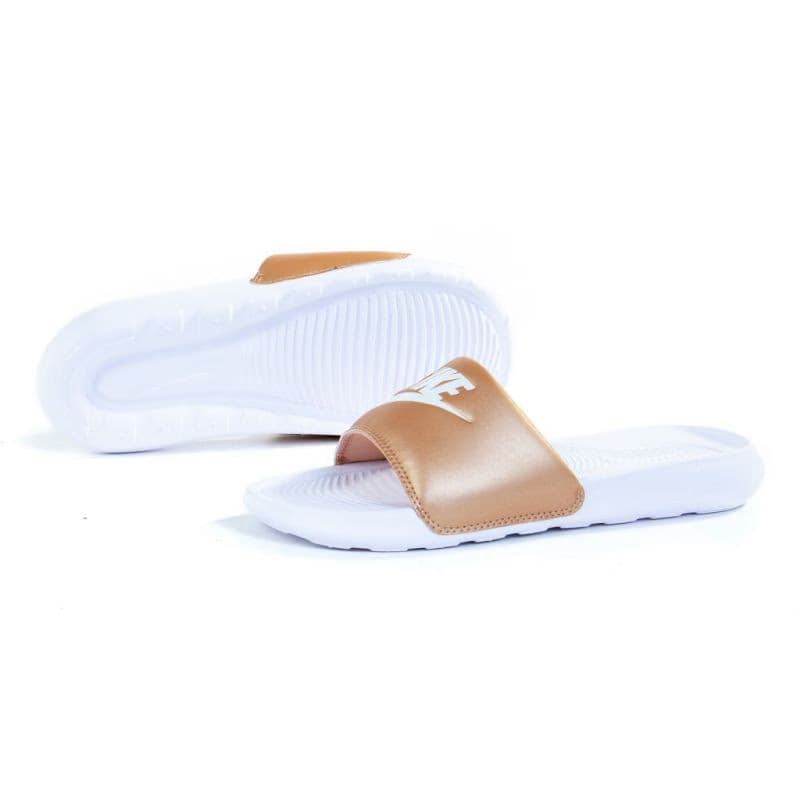 Dámske šlapky (plážová obuv) NIKE Victori One red bronze white white 3