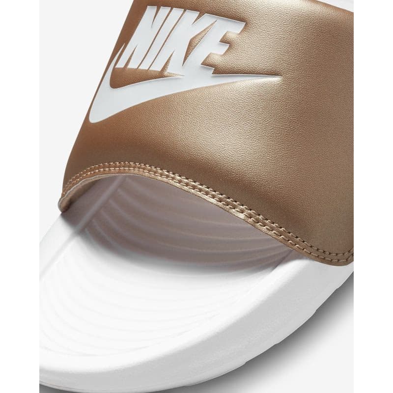 Dámske šlapky (plážová obuv) NIKE Victori One red bronze white white 4