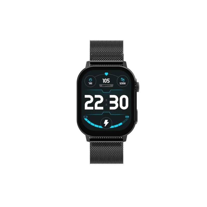 CARNEO Zephyr Ultra HR+/Black/Elegant Band/Black 3
