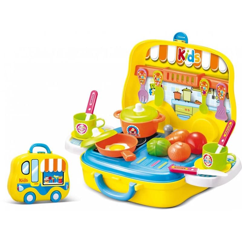 BGP 2015 Kufrík kuchynka BUDDY TOYS