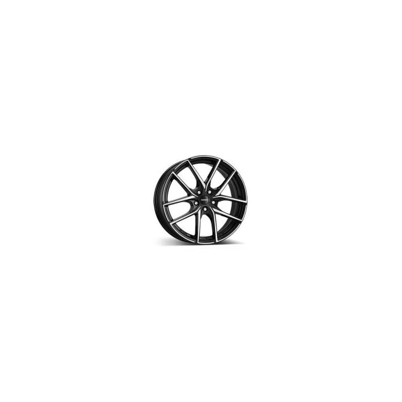 Disk alu DEZENT TO dark 7,5x17 5x112 ET46 2