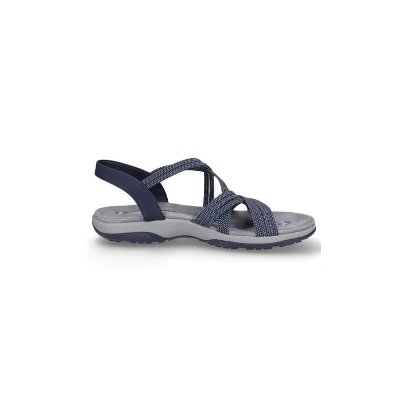 Dámske sandále SKECHERS Reggae Slim Turn It Up W navy