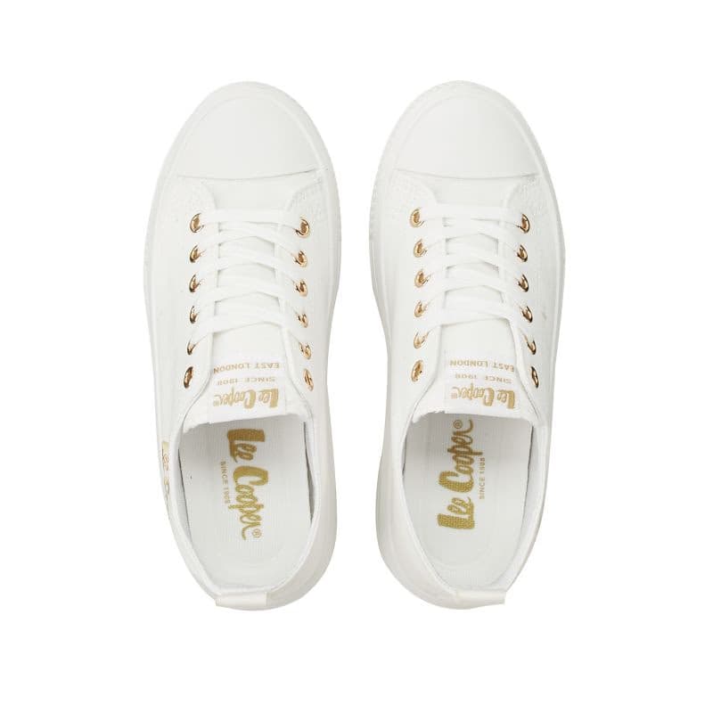 Dámska rekreačná obuv LEE COOPER Amance W white 3