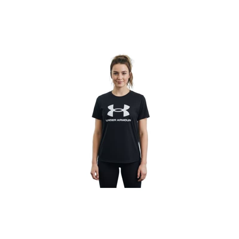 Dievčenské tričko s krátkym rukávom UNDER ARMOUR UA BIG LOGO SS