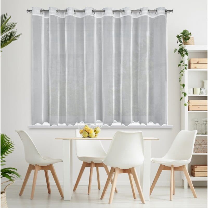 ArtFir Záclona LIS 1 K | biela 300 x 145 cm