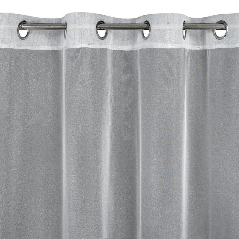 ArtFir Záclona LIS 1 K | biela 300 x 145 cm 4