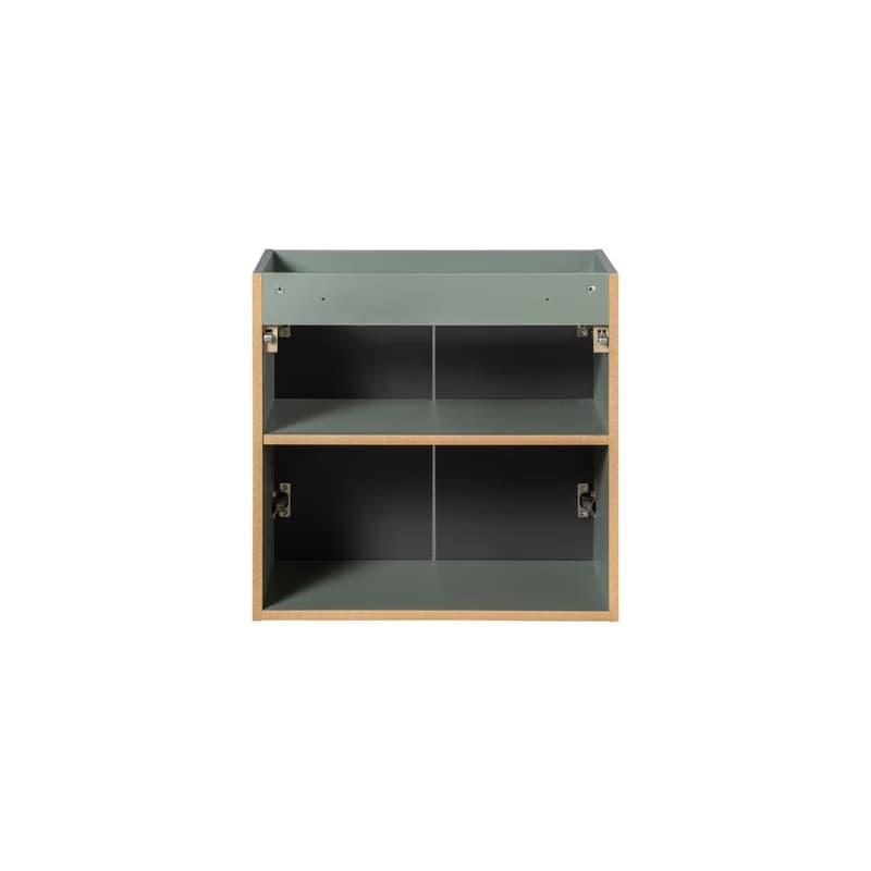 ArtCom Skrinka pod umývadlo LINE Reed Green 82-60-2D | 60 cm s dvierkami 5