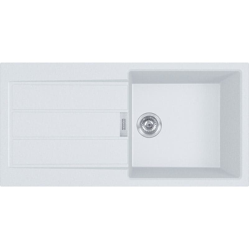 Franke S2D 611-100 biela