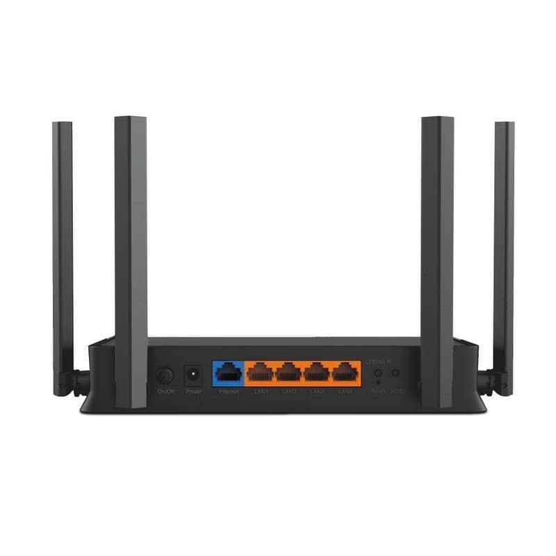 TP-Link Archer BE220 EasyMesh WiFi7 router (BE3600, 2, 4GHz/5GHz, 1xGbEWAN, 4xGbELAN) 3