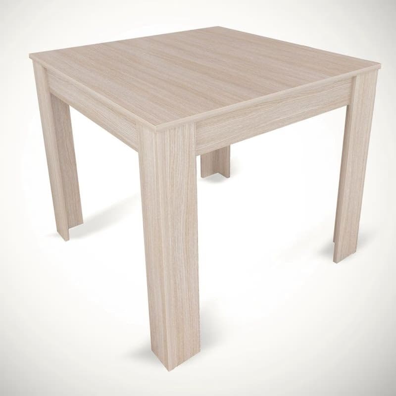 Jedálenský stôl Single 90 - Oak 3