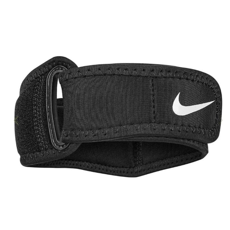 Fitness chránič NIKE ELBOW BAND BK WH 2
