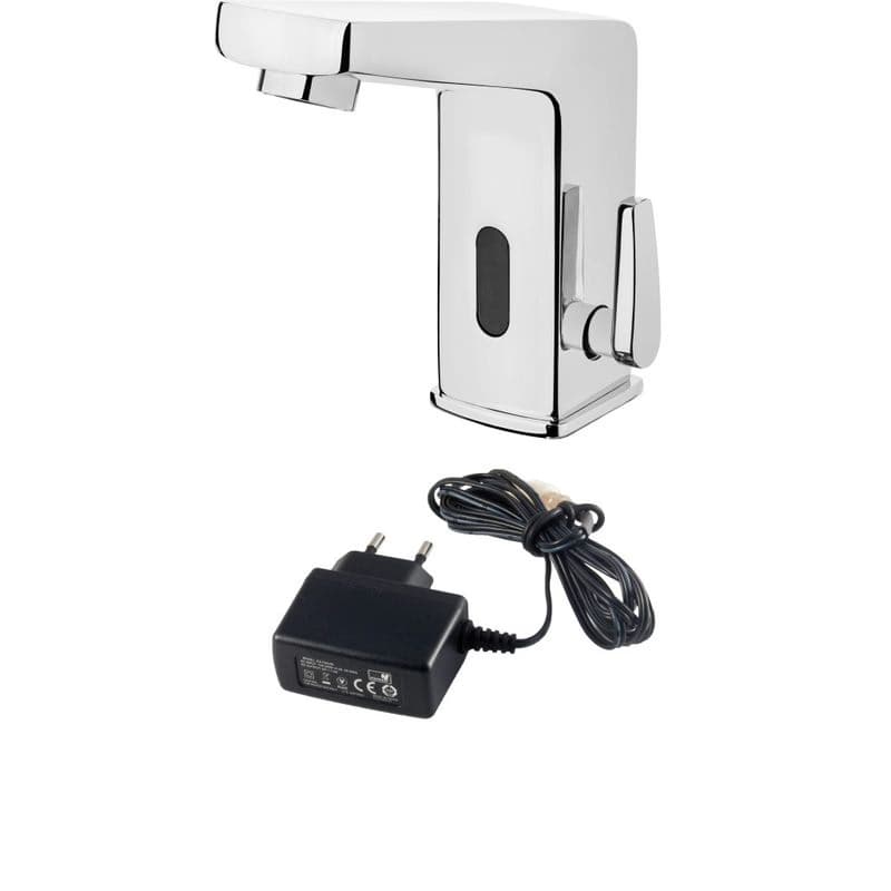 DEANTE - Sensor chróm - Umývadlová batéria senzorová, s reguláciou teploty - 230/6V BCH_029V