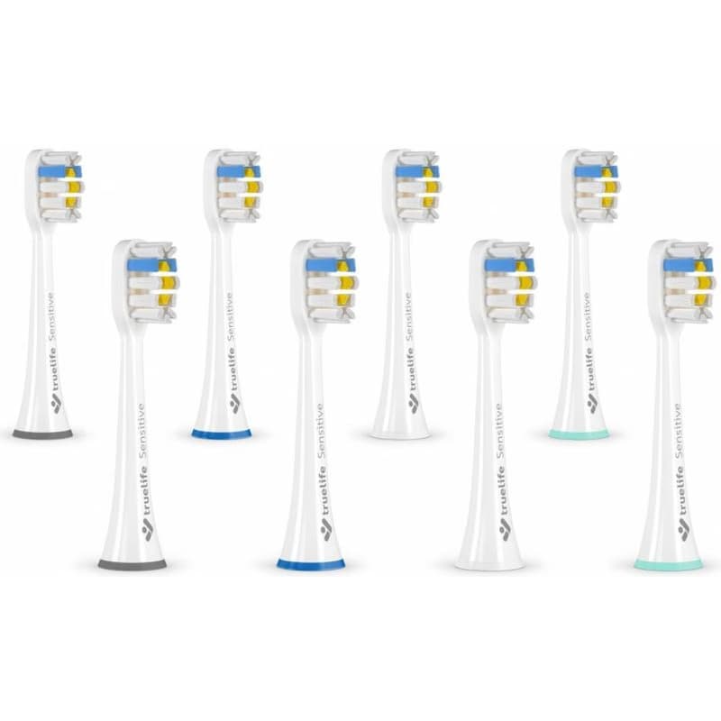 TrueLife SonicBrush UV Heads White Sensitive 8 Pack 3