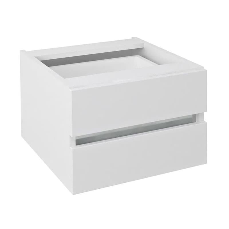 SAPHO - AVICE 2x zásuvka 45x30x48cm, biela AV061-3030