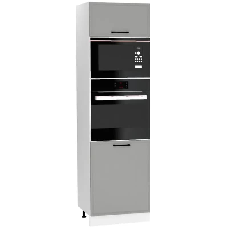 Kuchynská skrinka Emily D60PK MV 2133 PL Dast Grey