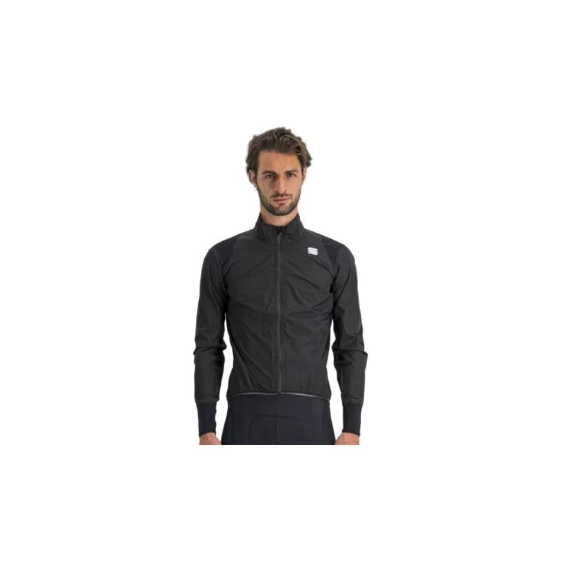 Pánska cyklistická bunda SPORTFUL Hot pack no rain jacket, black