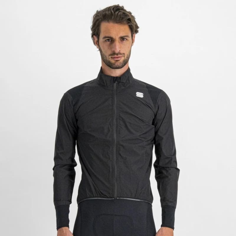 Pánska cyklistická bunda SPORTFUL Hot pack no rain jacket, black 2