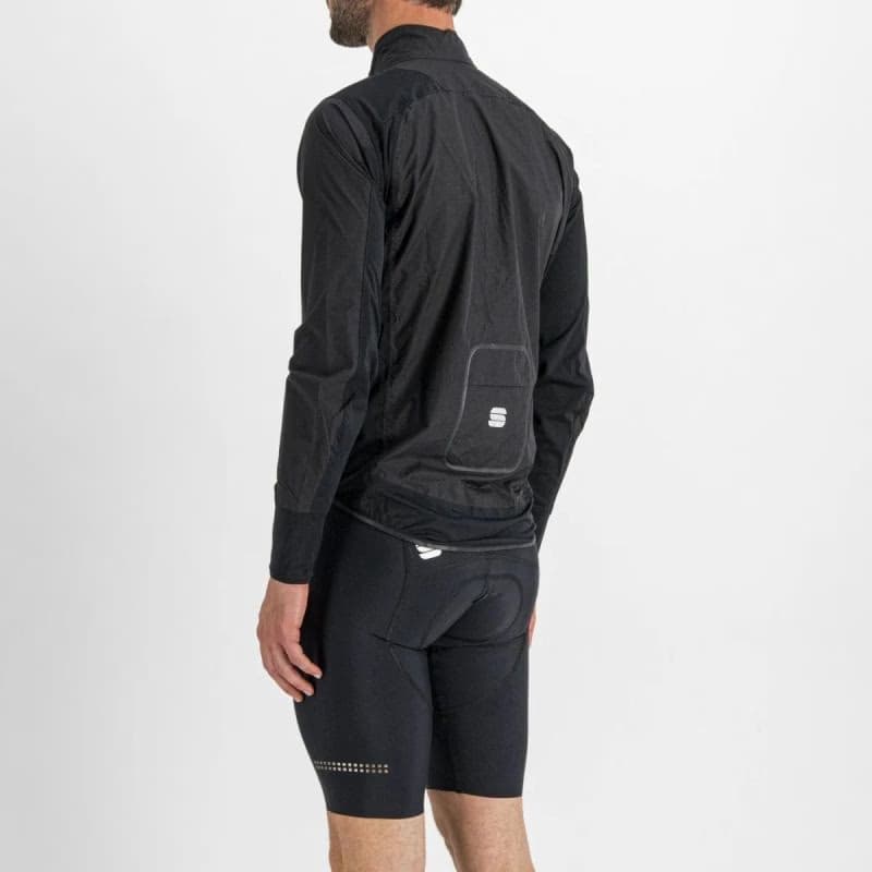 Pánska cyklistická bunda SPORTFUL Hot pack no rain jacket, black 5