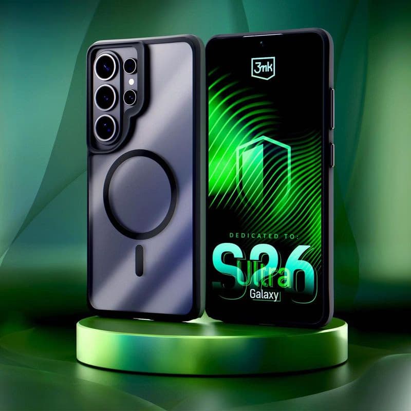 3mk ochranný kryt Satin Armor MagCase pre Samsung Galaxy S26 Ultra 6