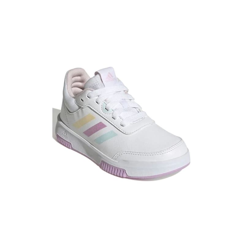 Dievčenská rekreačná obuv ADIDAS Tensaur Sport 2.0 cloud white blue lilly