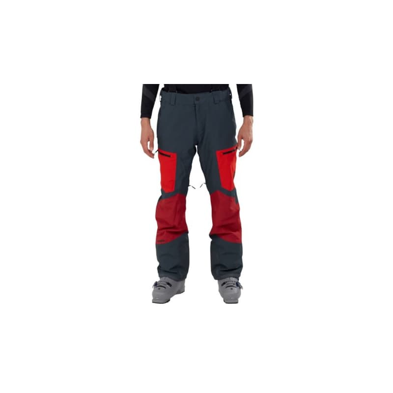 Pánske lyžiarske nohavice FUNDANGO Nexara ECO 3L Pants-285- blood