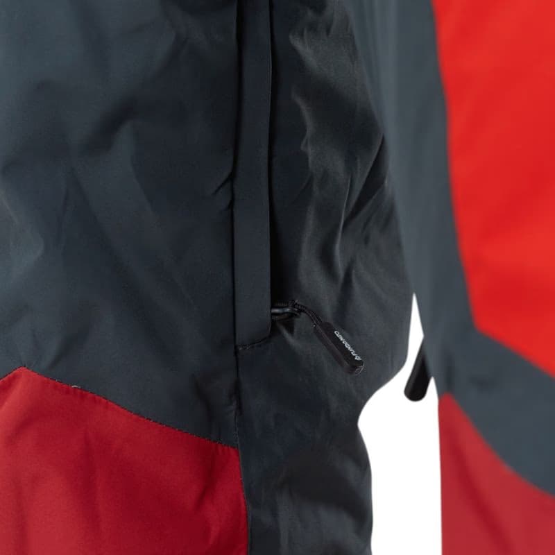 Pánske lyžiarske nohavice FUNDANGO Nexara ECO 3L Pants-285- blood 5