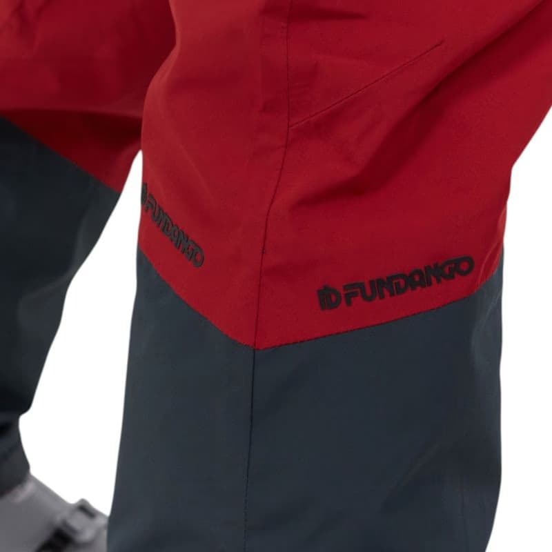 Pánske lyžiarske nohavice FUNDANGO Nexara ECO 3L Pants-285- blood 6