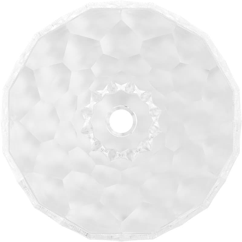 MEXEN - Inga sklenené umývadlo na dosku 44 x 44, transparent 24074400 5