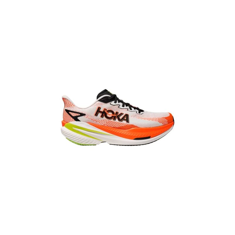 Pánska bežecká obuv HOKA Mach X 3 M white neon tangerine