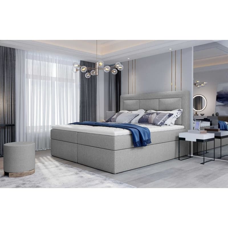 ArtElta Manželská posteľ VIVRE Boxspring | 140 x 200 cm Farba VIVRE: Paros 02 4