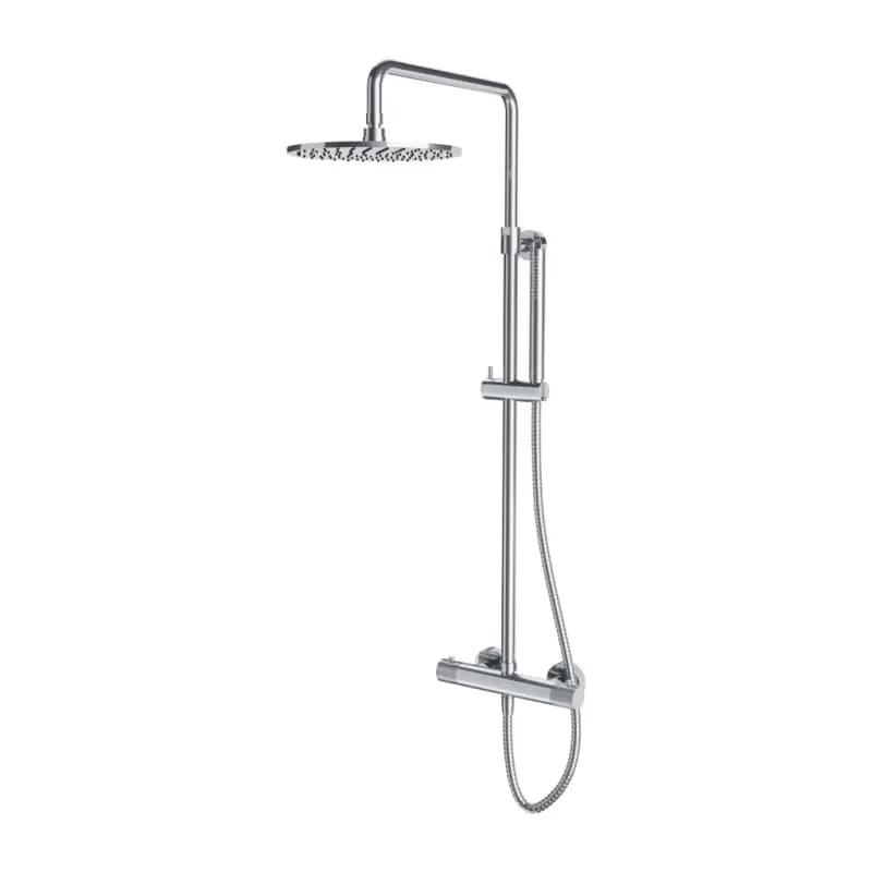 OMNIRES - CONTOUR termostatický sprchový stĺp chróm /CR/ CT8044CR 2