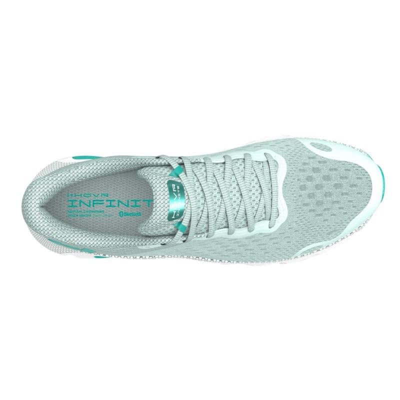Dámska bežecká obuv UNDER ARMOUR UA W HOVR Infinite 3 sea mist white neptune 4