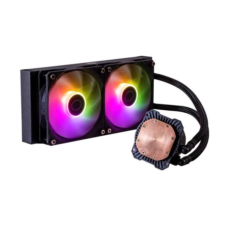 Cooler Master vodný chladič MasterLiquid ML240L Core ARGB, LGA1851, AM5 3
