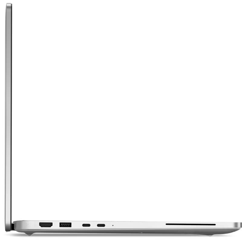 Dell Pro 16 Plus/PB16250/U7-268V/16"/WUXGA/32GB/512GB SSD/Arc 140V/W11P/Silver/3R NBD 2