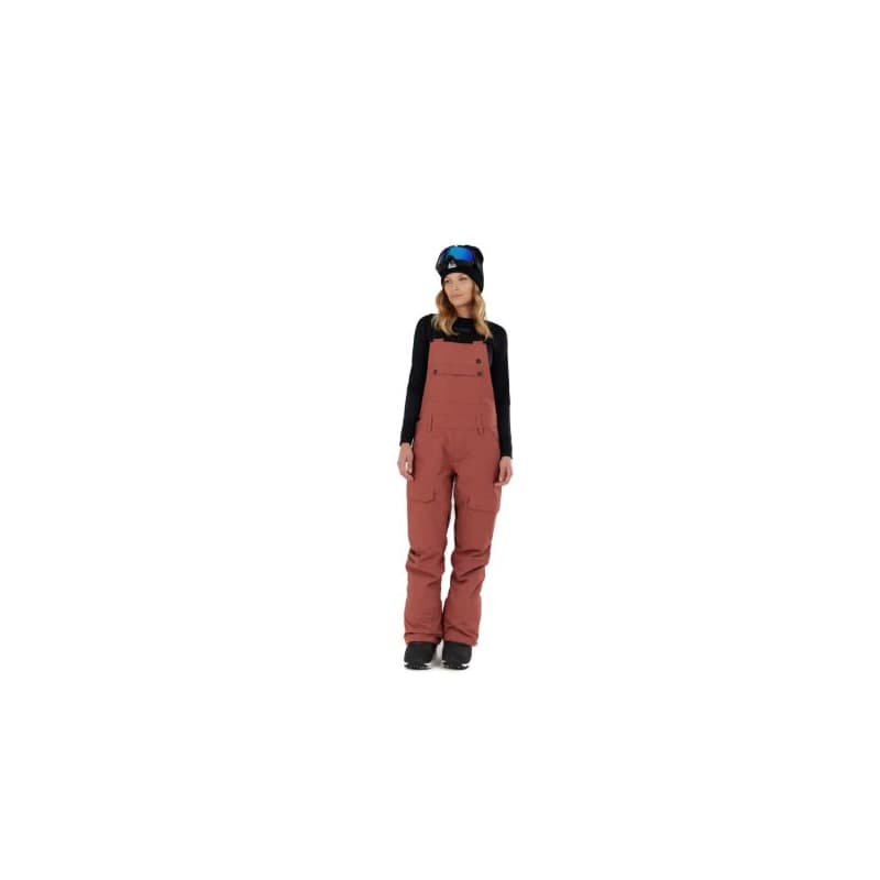 Dámske lyžiarske nohavice FUNDANGO Sakura ECO Bib Pants-361-orchid