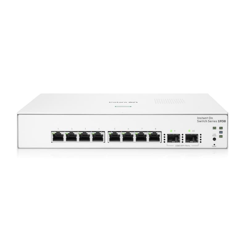 Aruba IOn 1930 8G 2SFP 124W Switch