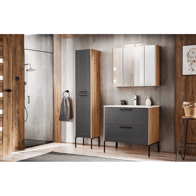 ArtCom Nohy ku skrinke pod umývadlo MADERA 881 4