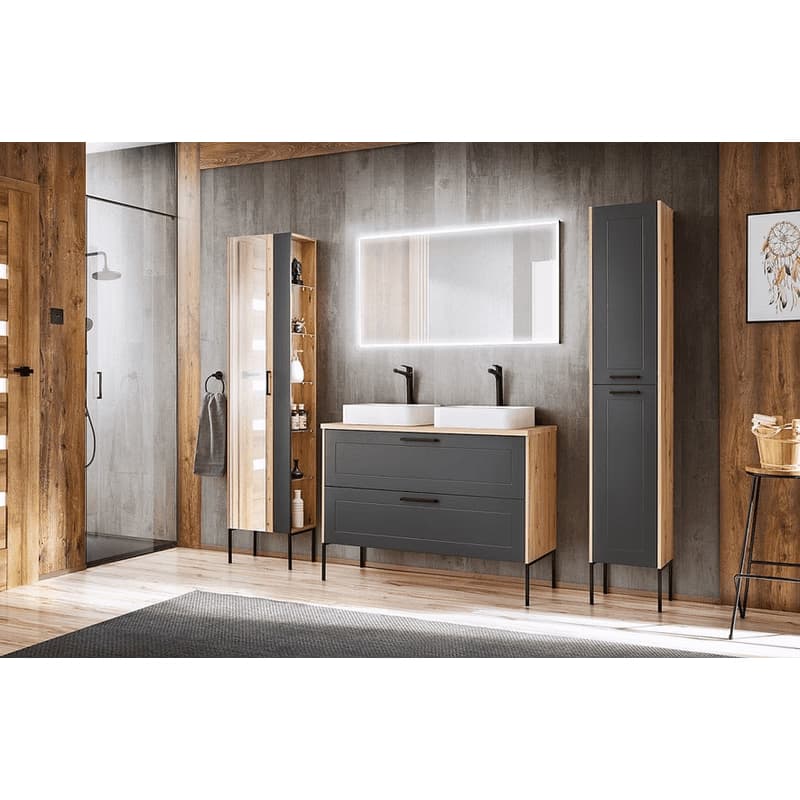 ArtCom Nohy ku skrinke pod umývadlo MADERA 881 6